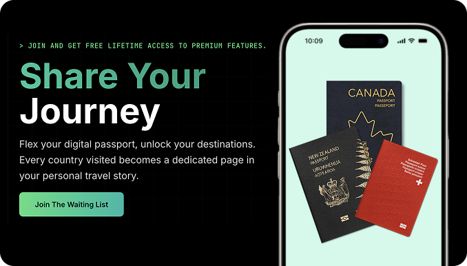 Trackly - Personalize Your Digital Passport with Photos, Notes & Maps